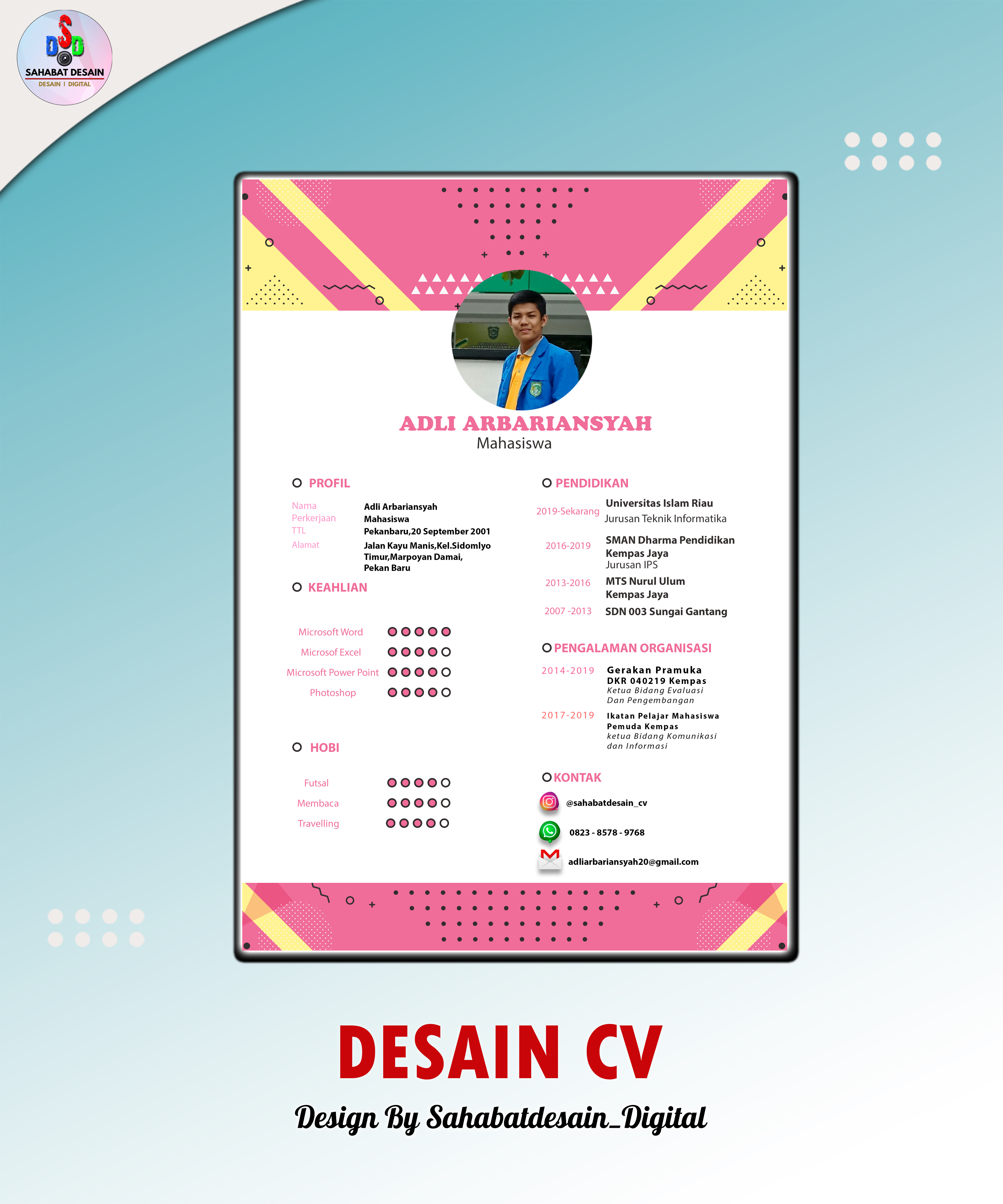 Desain CV